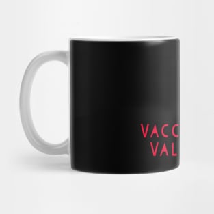 Valentine Vaccination, Vaccine Valentine, Doctors Valentine, Nurses Valentine Mug